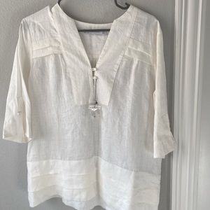 Brand New 100% Linen Zara Tunic!